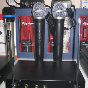 Радио микрофон MP-6500