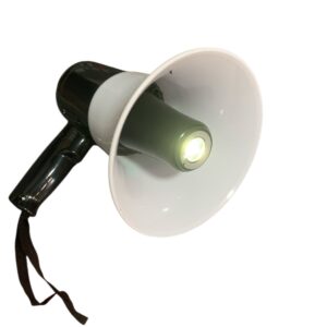 HY1003UB Мегафон портативный с аккумулятором